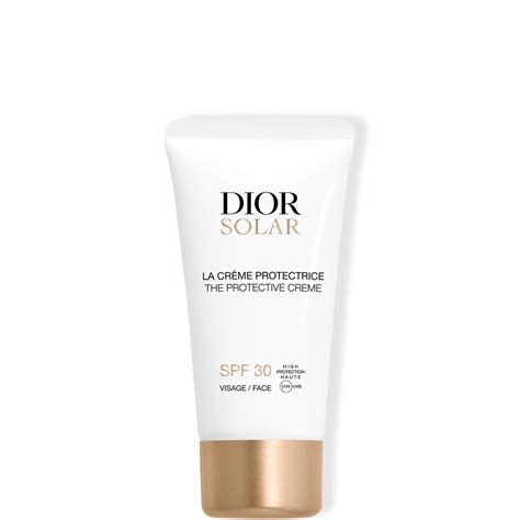 crème solaire spf 30 dior|Dior Solar The Protective Creme SPF 30 .